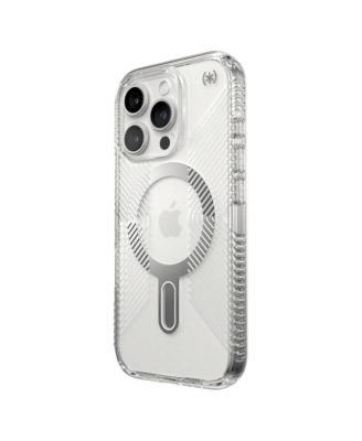 Presidio Perfect Clear Grip Case with ClickLock for Apple iPhone 16 Pro