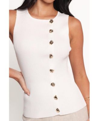 Women's Lysa Knit Vest Top