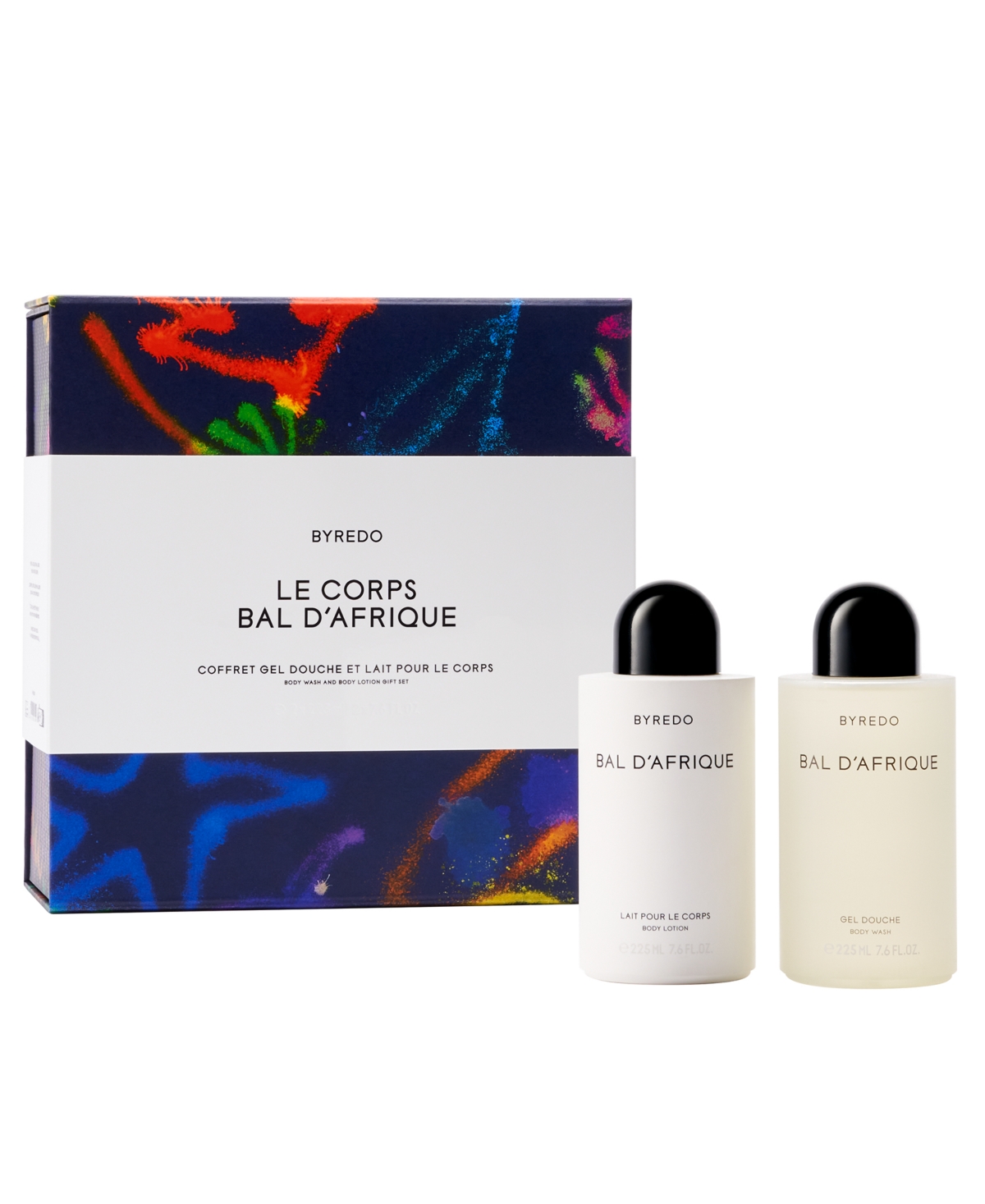 Byredo 2-pc. Le Corps Bal D'afrique Body Wash And Body Lotion Gift Set In Transparent