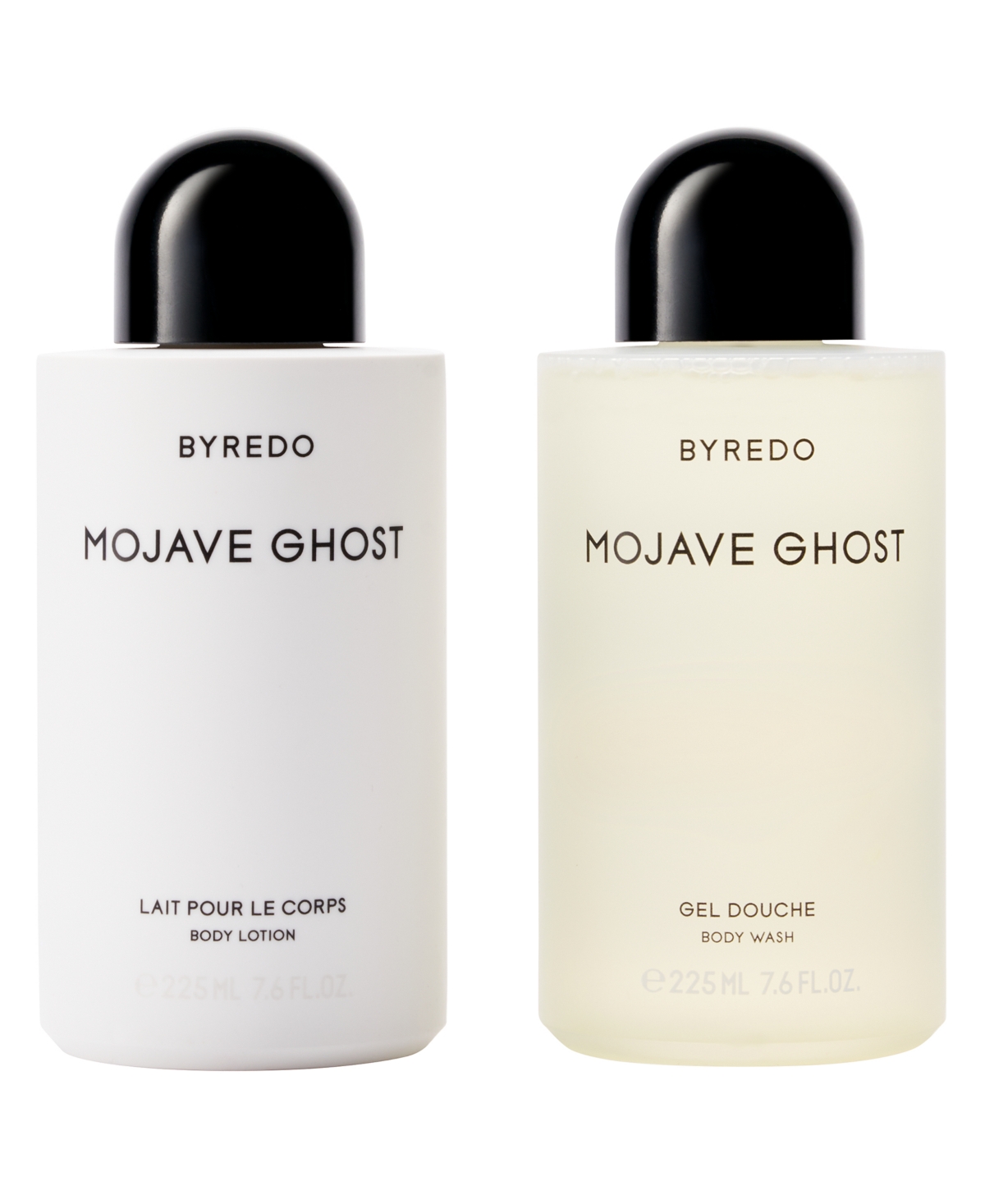 Byredo 2-pc. Le Corps Mojave Ghost Body Wash And Body Lotion Gift Set In Transparent