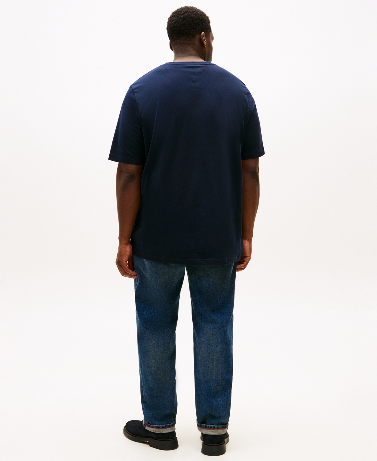 Tommy Hilfiger Men's Big & Tall Classic-fit T-shirt In Blue
