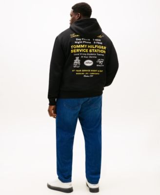 Men's Big & Tall Long-Sleeve Hooded Sweatshirt