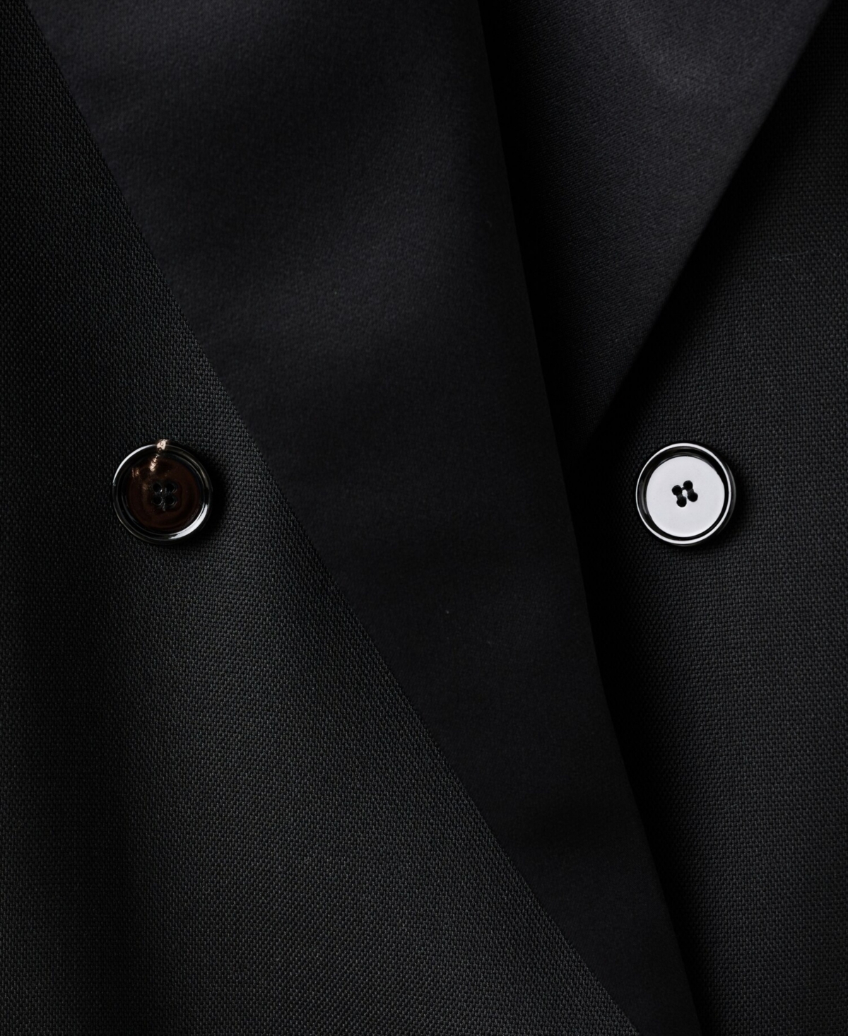 Mango Women's Lapel Detail Wool Blend Suit Blazer