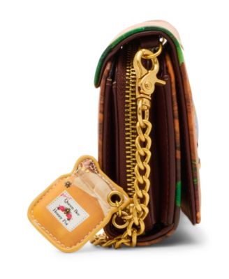 Char-cute-erie Small Wallet Crossbody Bag