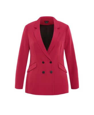 Plus Size Oversized Alexis Blazer