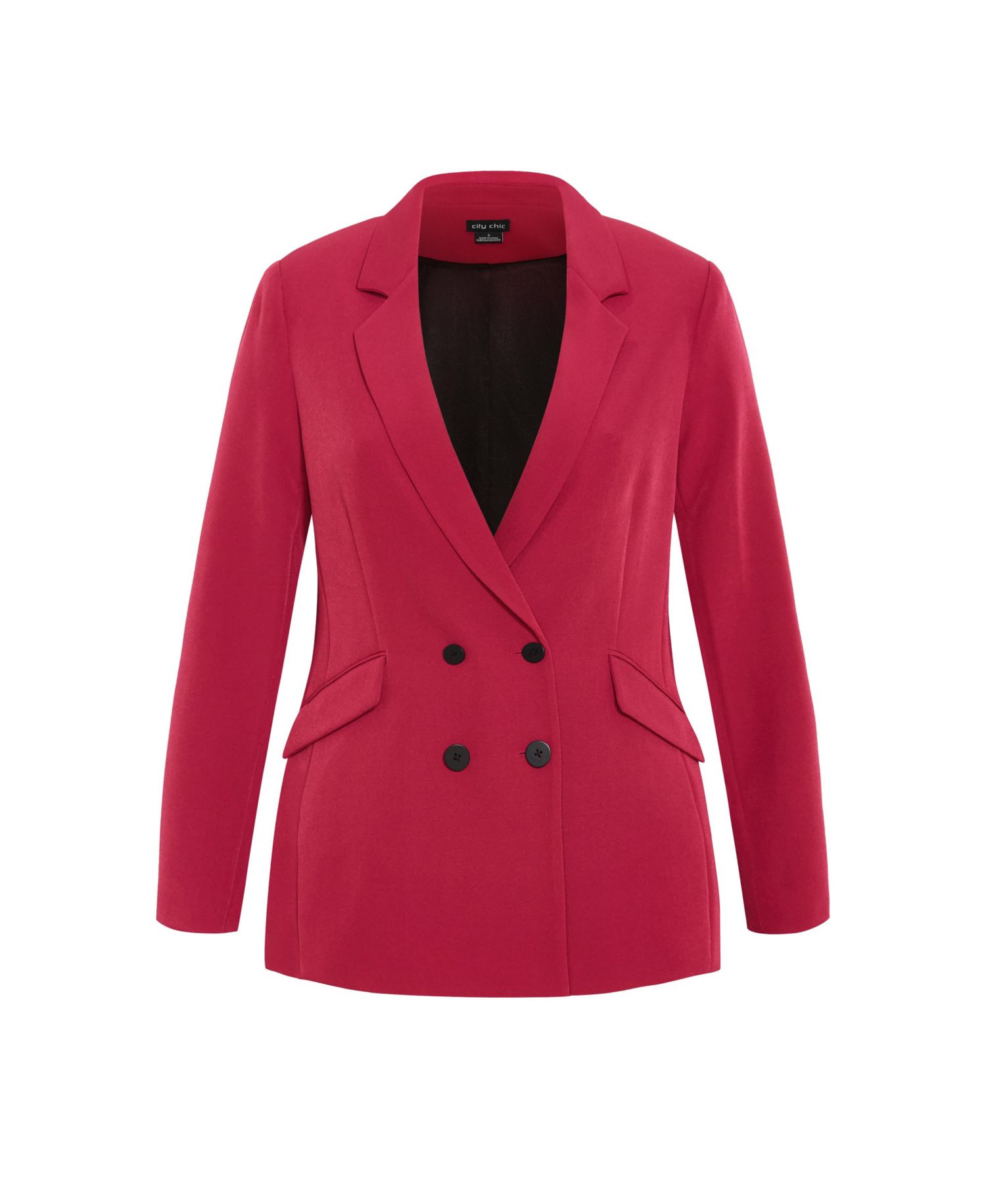 Plus Size Oversized Alexis Blazer Jacket