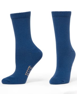 Women's 2-Pack Ombre Fair Isle Crew Socks