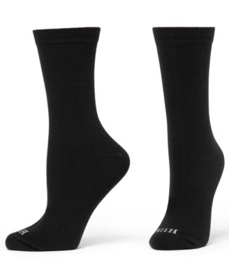 Women's 2-Pack Diamond Knit Crew Socks