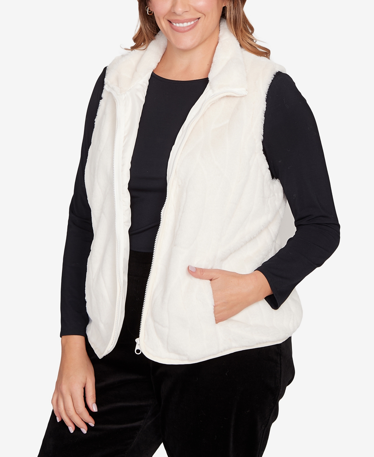 Hearts Of Palm Plus Solid Vest