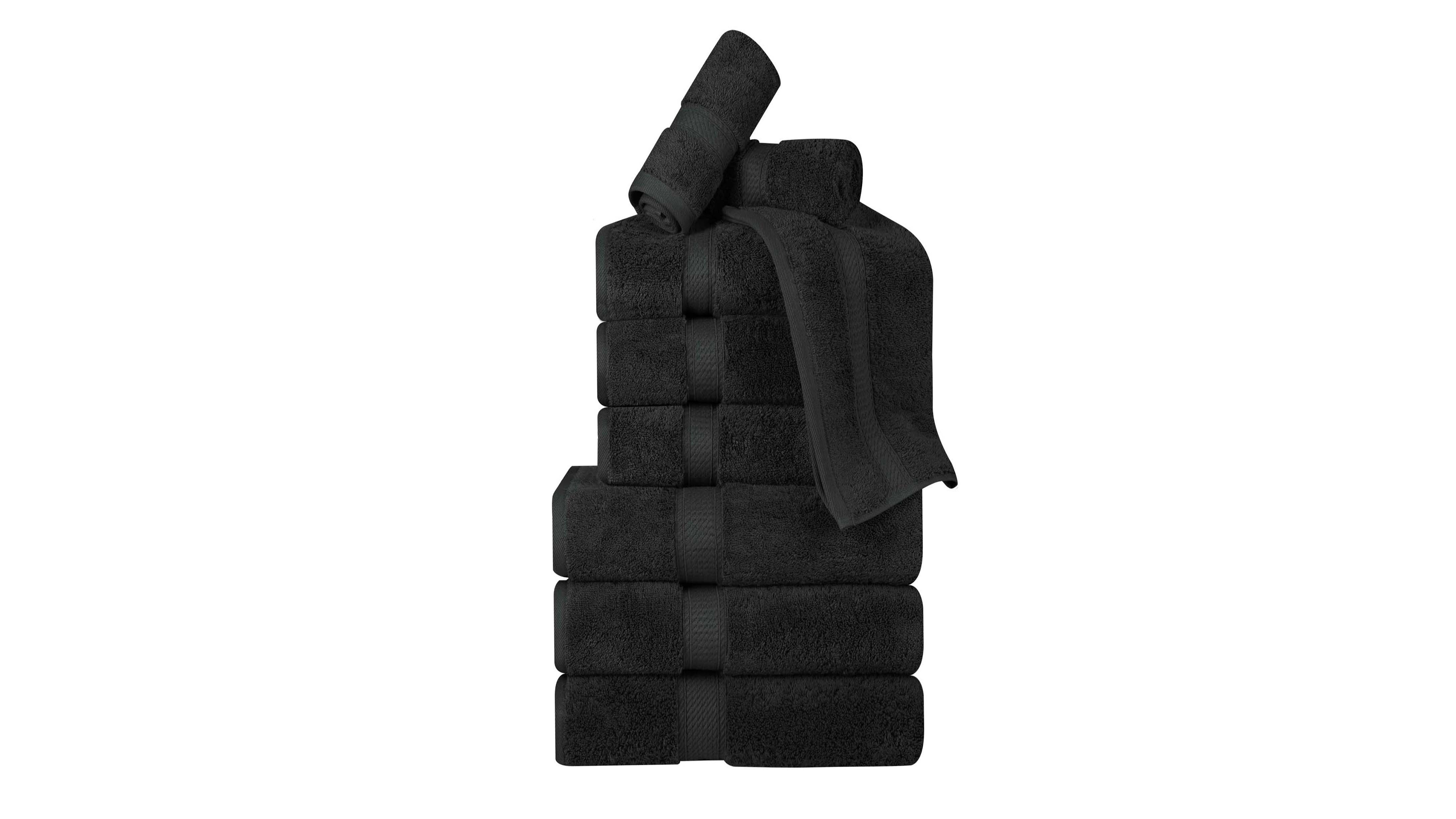 Superior Egyptian Cotton 9-Pc. Towel Set