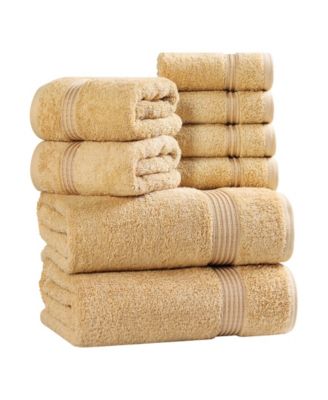 Egyptian Cotton 8-Pc. Towel Set