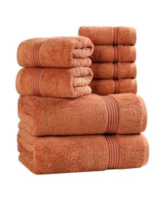 Egyptian Cotton 8-Pc. Towel Set
