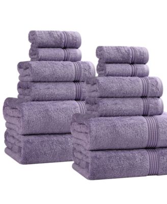Egyptian Cotton 12-Pc. Towel Set