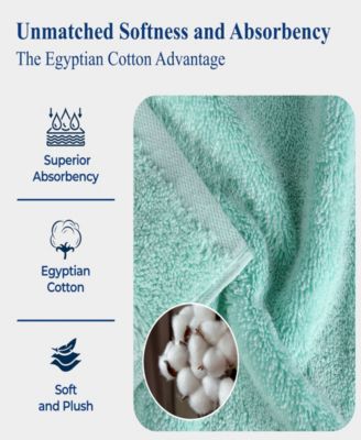 Egyptian Cotton 8-Pc. Towel Set