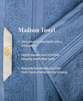 Egyptian Cotton Bath Towel, Set of 4