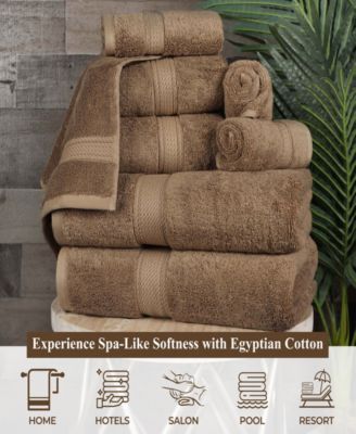 Egyptian Cotton 8-Pc. Towel Set