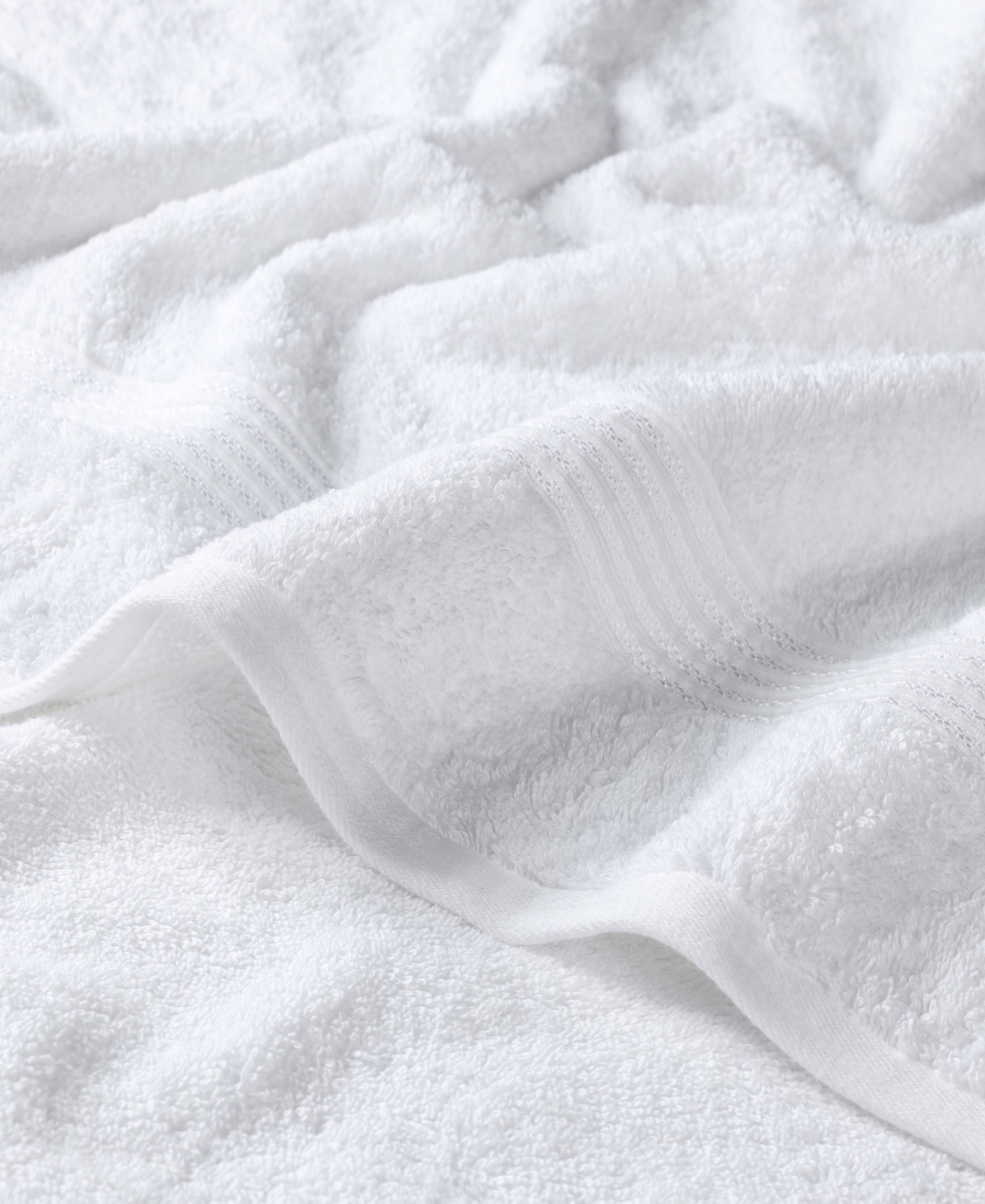 Superior Egyptian Cotton 12-pc. Towel Set In White