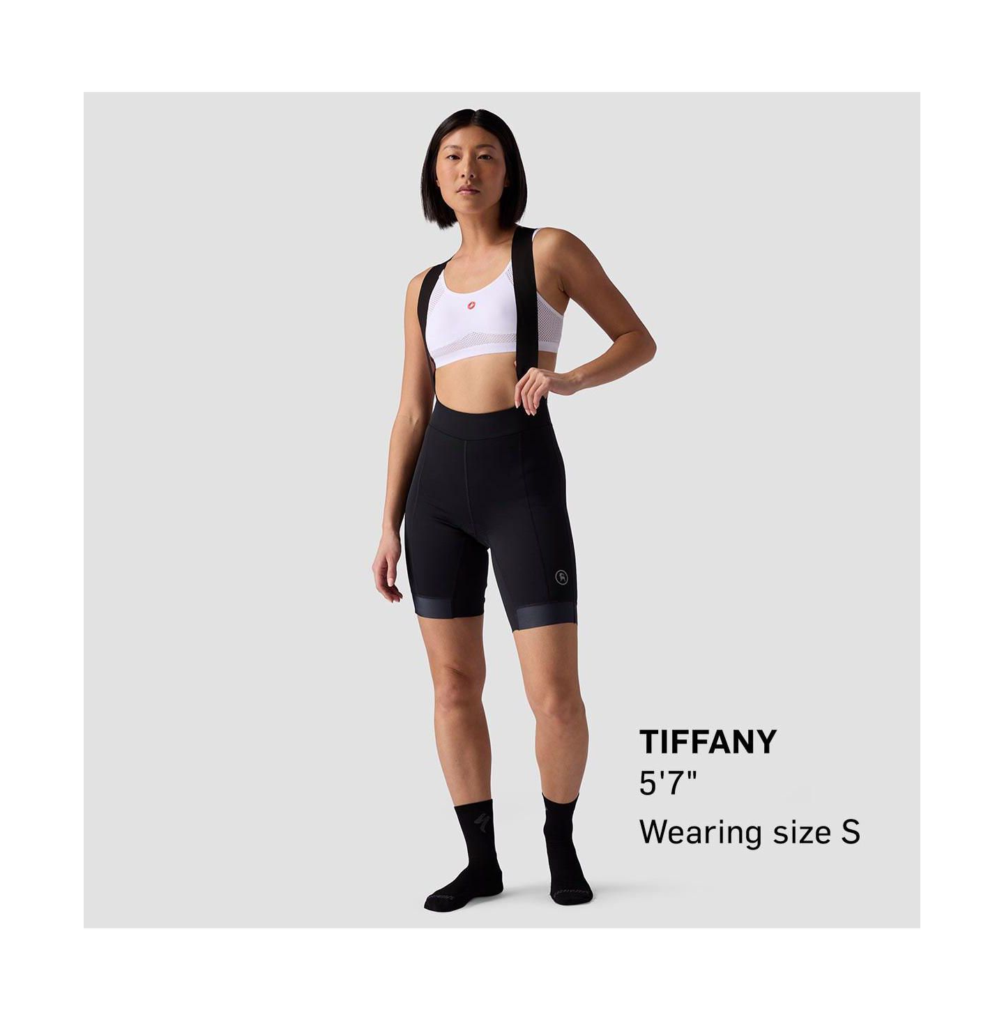 Женские шорты Backcountry Bike Bib Short Shorts Liners, цвет: Чёрный — фото 7