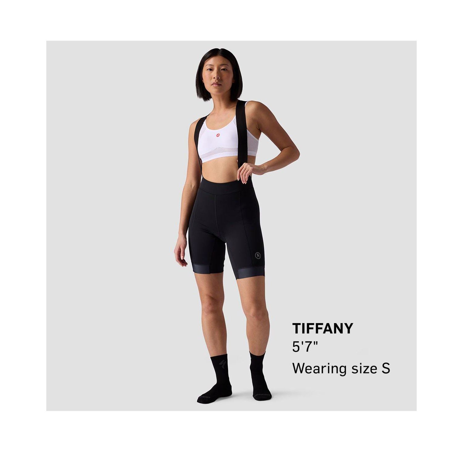Women's Bike Bib Short Shorts Liners