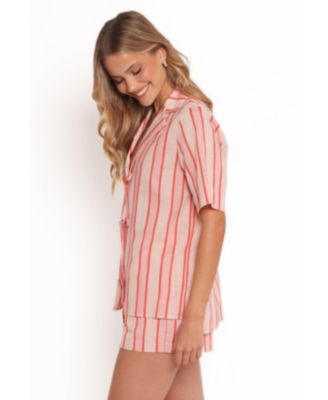 Women's Aaliyah Tie Front Top