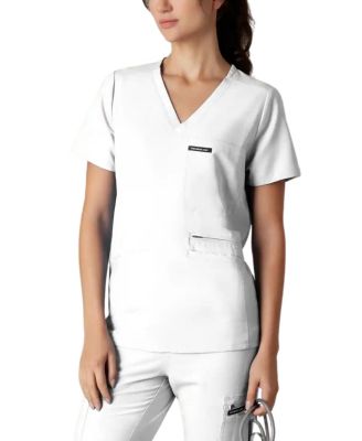 Women's Palermo 4-Pocket Scrub Top