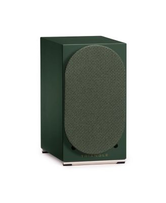 AIO Twin Powered Bookshelf Speakers - English Green