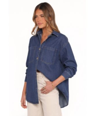 Women's Anicia Denim Shirt