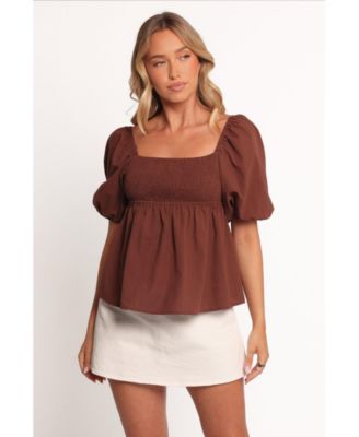 Women's Jemima Puff Sleeve Top