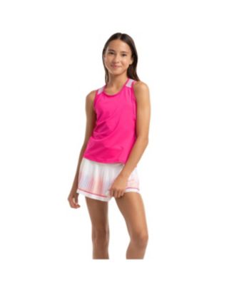Girls Tiebreak Tennis Tank