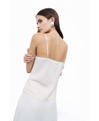 Women's Blouse with Rope Straps