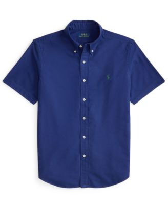Men's Garment-Dyed Oxford Shirt