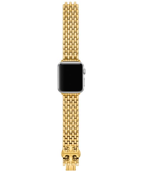 Браслет Tory Burch золотистый для Apple Watch 38-45мм