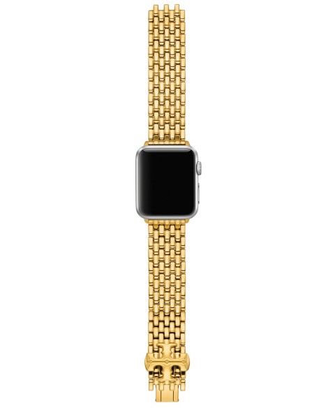 Браслет Tory Burch золотистый для Apple Watch 38-45мм