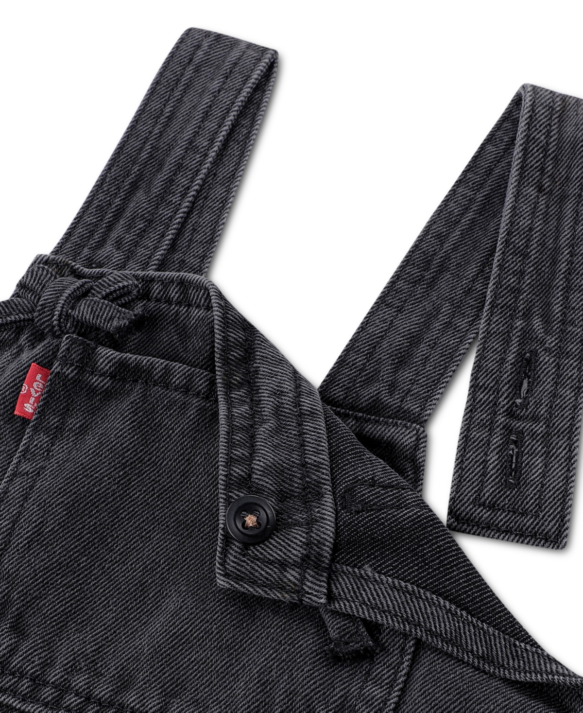 Levi's Girls Toddler 2t-4t 2-piece Leopard-printed Top And Pleated Skirtall Set In Multi