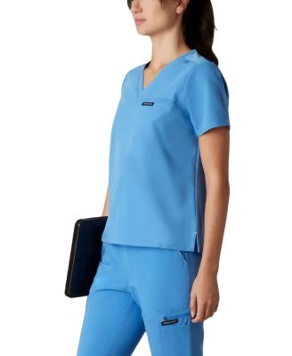 Women's Bari 1-Pocket Scrub Top
