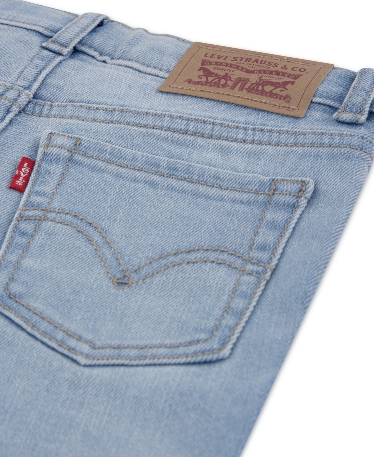 Levi's Girls 2T-6X 726 High-Rise Flare Jeans