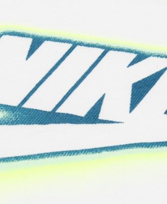 Boys' 2T-7 Neon Box Graphic Print Futura T-Shirt