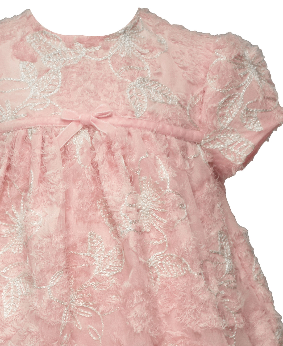 Bonnie Baby Girls 2-Piece Bonaz Short Sleeve Dress and Cardigan Set