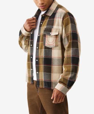 Men's Straight Hem Western Shirt