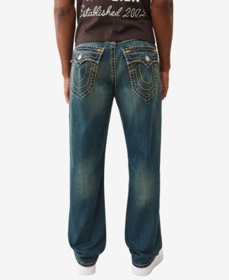 Men's Bobby Baggy Super T Flap Pocket Jeans