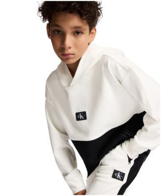 Boys' 8-20 Color Blocked Hoodie