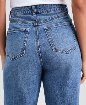 Petite Pieced Flare-Leg Jeans, Macy's Exclusive