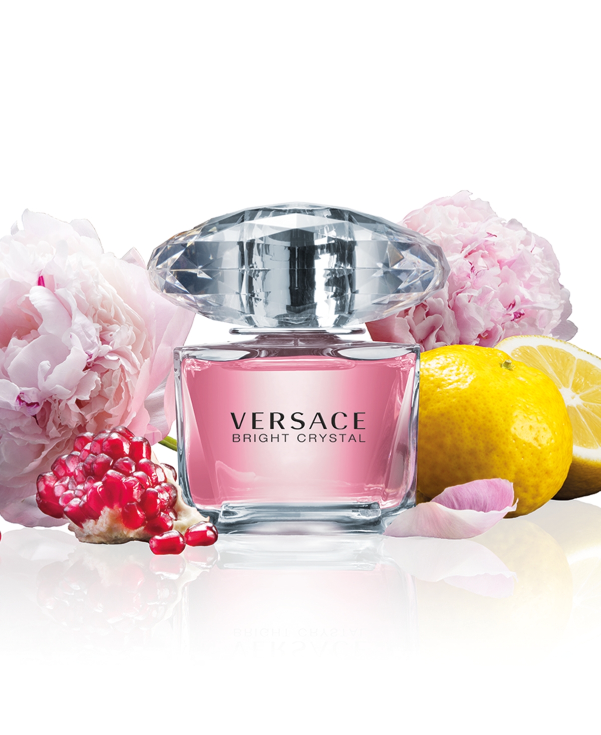 Versace 4-pc. Bright Crystal Fragrance Gift Set In Transparent