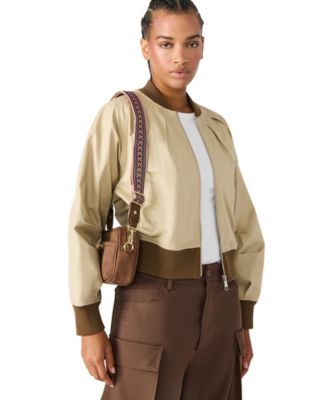 Boxed Camic Camera Crossbody Bag