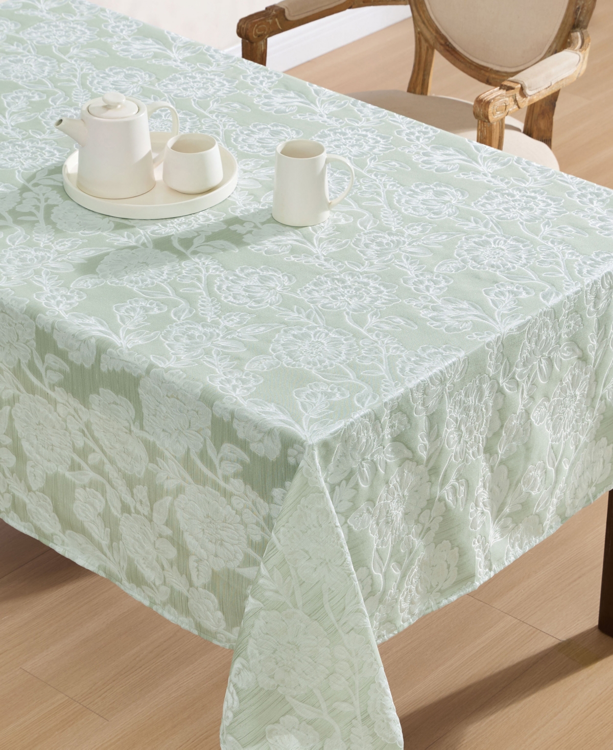 Laura Ashley Annaleigh Jacquard Tablecloth