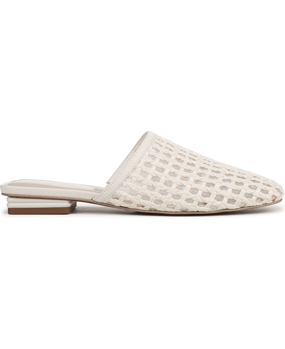Franco Sarto Women's Toba Mules In White