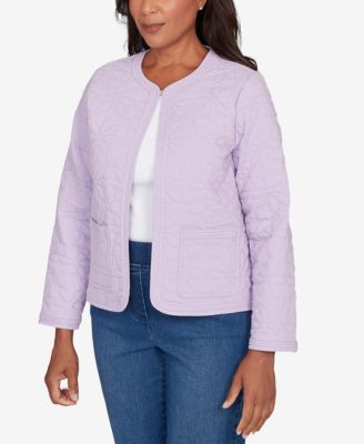 Women's Hilton Head Floral Quilted Patchwork Jacket