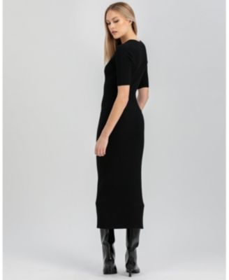 Women's V-Neck Carlotta Maxi Dress