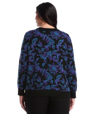 Plus Size Long Sleeve Sweater