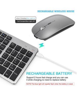 2.4G Wireless Keyboard and Mouse Combo